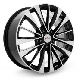 X`trike X-126 7x17 PCD5x108 ET35 Dia67.1 BK/FP